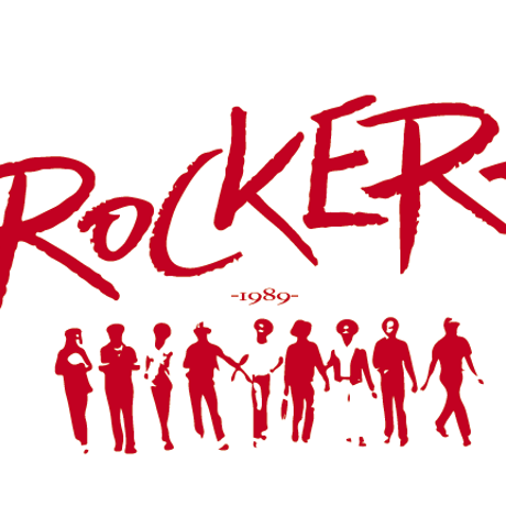ROCKERS×DUNK T-shirts White