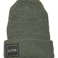 DUNK WATCH CAP "GRAY"