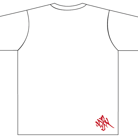 ROCKERS×DUNK T-shirts White