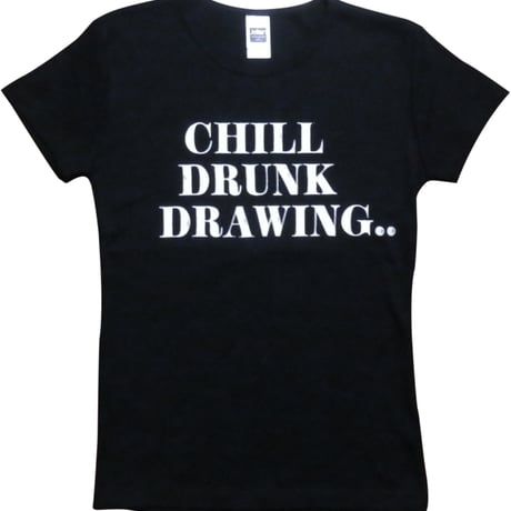 DUNK DRUNK Lady's T-SHIRTS
