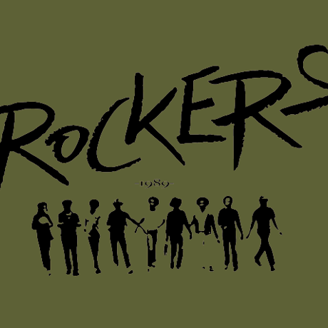 ROCKERS×DUNK PARKA  OLIVE
