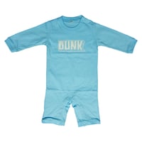 DUNK  BlockBuster  BABYロングロンパース