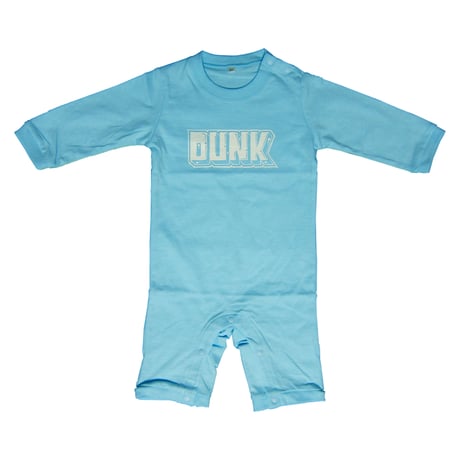 DUNK  BlockBuster  BABYロングロンパース