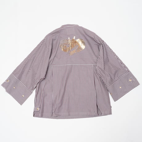 kiken×空論雑貨店 カンフーアノラックシャツ
