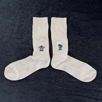 "中華満腹見聞録"靴下(武井/龍園)