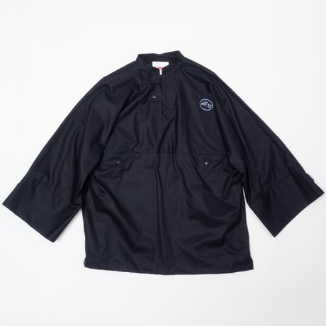 kiken×空論雑貨店 カンフーアノラックシャツ