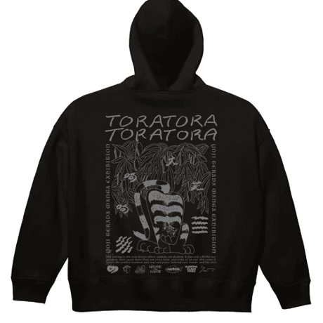 toRAパーカ
