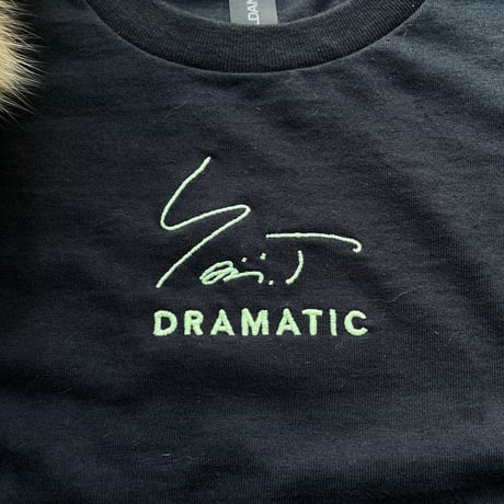 DRAMATIC蓄光刺繍半袖