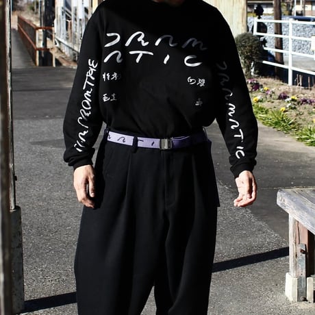 『DRAMATIC』長袖 黒