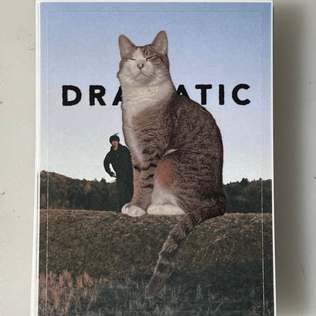 DRA猫MATIC シール