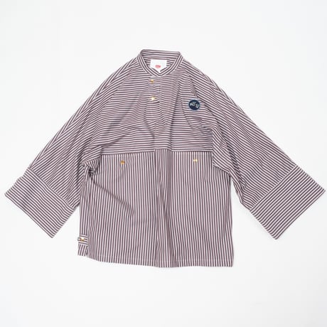 kiken×空論雑貨店 カンフーアノラックシャツ