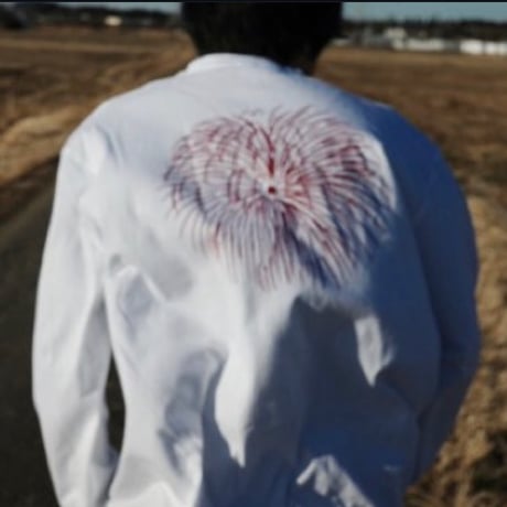 『DRAMATIC』長袖 白