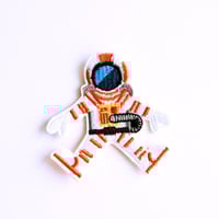 アイロンワッペン【宇宙飛行士】アメリカ