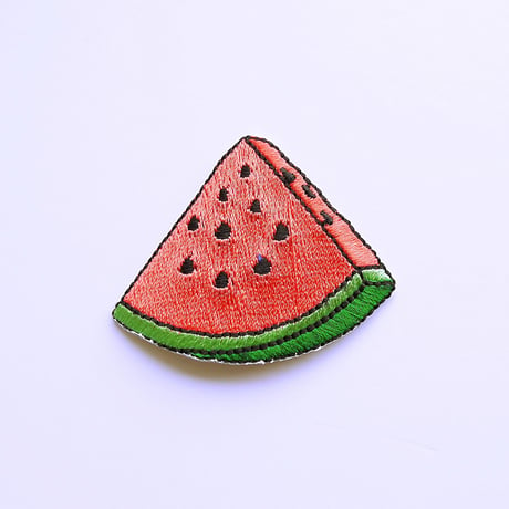 アイロンワッペン【スイカ watermelon】アメリカ