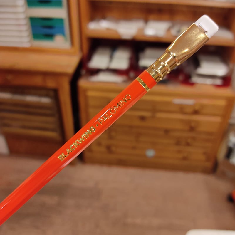 筆記具 BLACKWING ERAS PALOMINO ORANGE Blackwing Palomino Orange - Set of 12 | Blackwing602.com