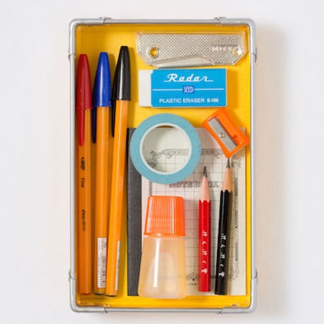 【ぷんぷく堂】あなたの小道具箱＜きいろ＞  P-080 日本文具大賞グランプリ受賞