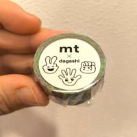 mt×駄菓子 杉本屋製菓　まけんグミ　マスキングテープ