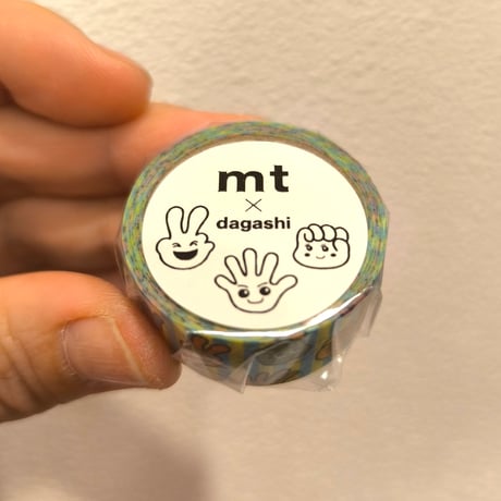 mt×駄菓子 杉本屋製菓　まけんグミ　マスキングテープ