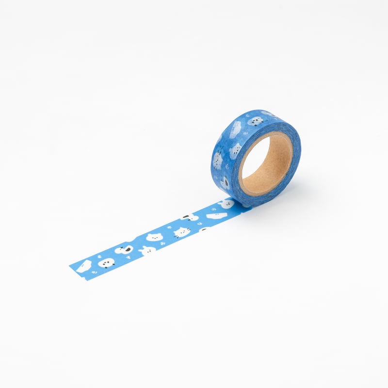 いたおかブルー【mizutamaさんのマスキングテープ】 | ぷんぷく堂