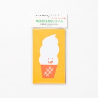 ソフトクリーム篇【mizutamaのメモ＆M5リフィル】