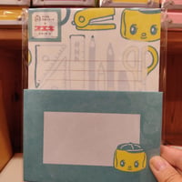 レターセット＜フエキ＞　きてら文具