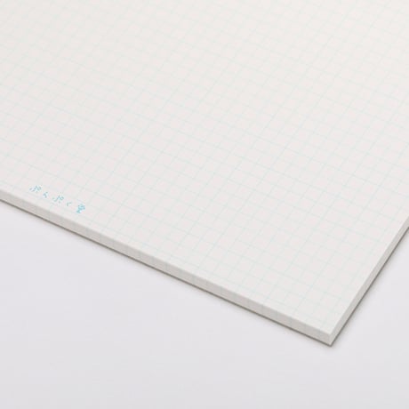 ぷんぷく堂【ツバメノート×ぷんぷく堂のMEMOPAD ５ミリ方眼】