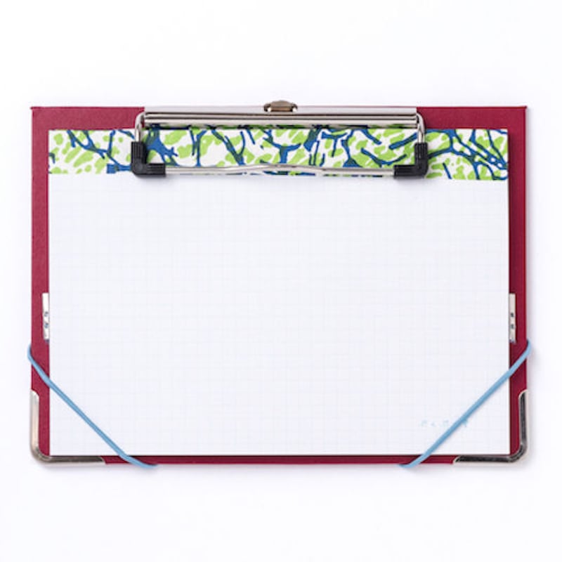 ぷんぷく堂】メモッパチ（赤） P-076 | ぷんぷく堂