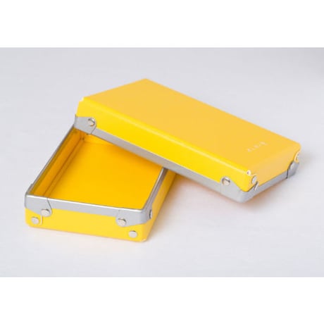 【ぷんぷく堂】あなたの小道具箱＜きいろ＞  P-080 日本文具大賞グランプリ受賞