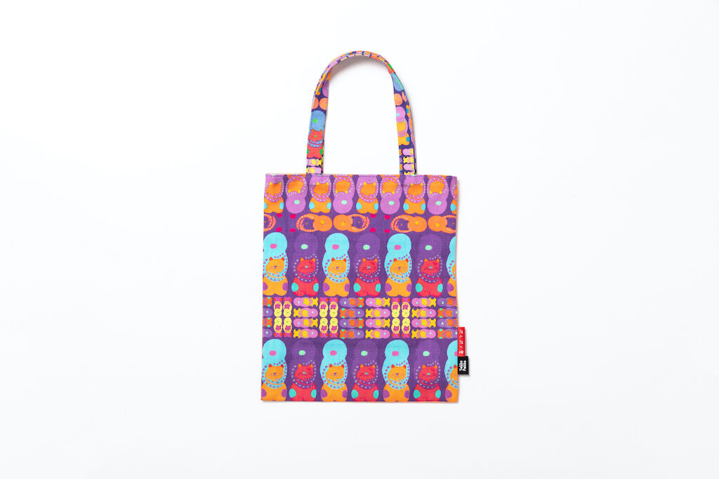 【非売品】Syroh 福猫モフモフ 東京ビックサイト バックパック YokkePokke×ぷんぷく堂「猫に蛸バッグ」ピンク | ぷんぷく堂
