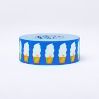 手ぬぐい　かまわぬ　文具柄　mizutama ぷんぷく堂 惑星の空〉【mizutama×ぷんぷく堂・封筒柄の手ぬぐい かまわぬ製