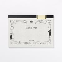 ぷんぷく堂【ツバメノート×ぷんぷく堂のMEMOPAD ドット方眼】