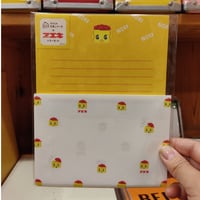 レターセット＜フエキドット絵＞　きてら文具