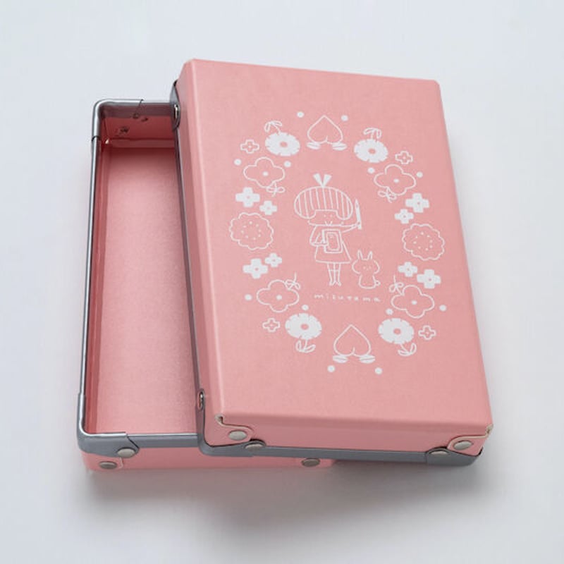 ぷんぷく堂】mizutamaの小道具箱＜ピーチ＞ | ぷんぷく堂