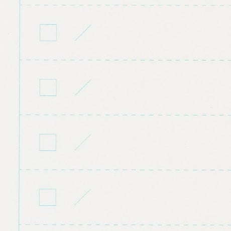ぷんぷく堂のデスクメモ「赤のTODO」