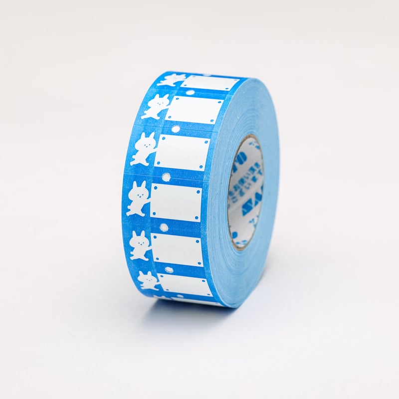 mizutama×ぷんぷく堂 ラベラーロールシール ４点セット えんきん 2袋 mizutama×ぷんぷく堂 ラベラーロールシール 4点セット えんきん