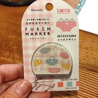 フセンマーカー×mizutamaコラボデザイン＜ぱんつ＞
