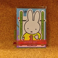 【ミッフィー＆スポーツ・ダイカットカードレター】スクエア