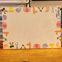 デザイン用紙　アニマルワールド　パピアプラッツ