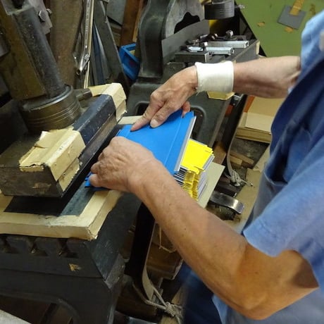 【ぷんぷく堂】あなたの小道具箱＜きいろ＞  P-080 日本文具大賞グランプリ受賞