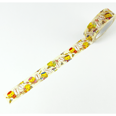 【フエキレンジャーマスキングテープ】白　15mm