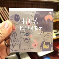 HEY.KITAROメモパッド TEKI柄