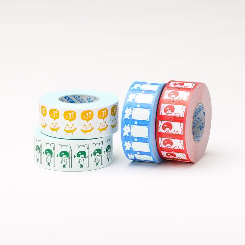 最終販売【ぷんぷく堂】Cえんぴつ mizutamaさんラベラーシール