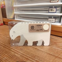 アニマルメモ　シロクマ 　SCOPE