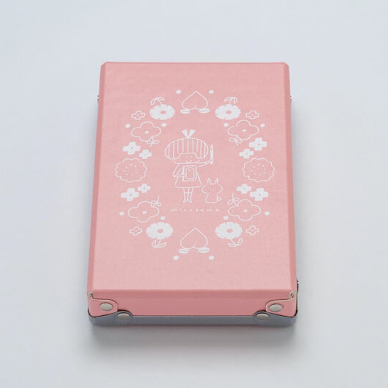 ぷんぷく堂】mizutamaの小道具箱＜ピーチ＞ | ぷんぷく堂