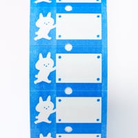 最終販売【ぷんぷく堂】Dうさぎ　mizutamaさんラベラーシール
