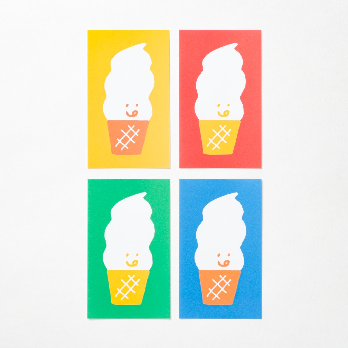 ソフトクリーム篇【mizutamaのメモ＆M5リフィル】 | ぷんぷく堂