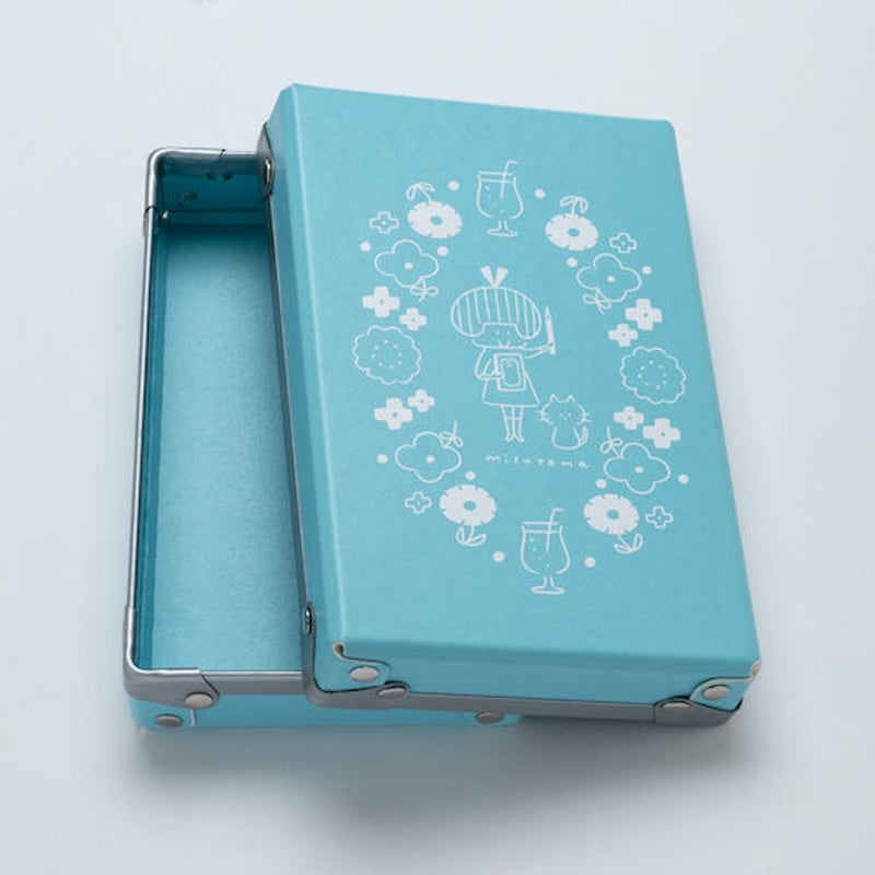 ぷんぷく堂 10周年記念限定 ミニトランク mizutamaさんコラボ 新製品