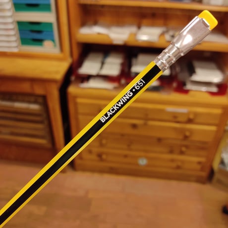【限定品】BLACKWING VOL. 651 ブルースリー