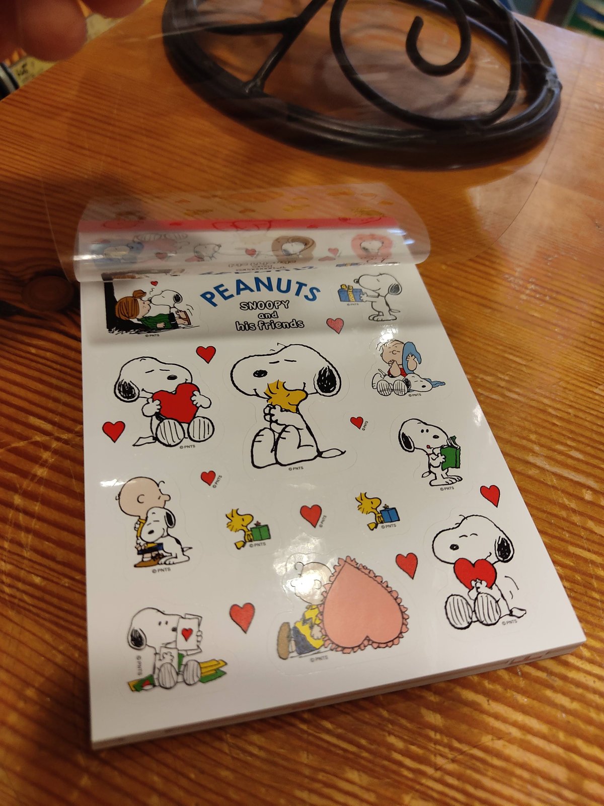 スヌピーメモパット SNOOPY スヌーピー デジタルメモパッド 夜空 電子メモ