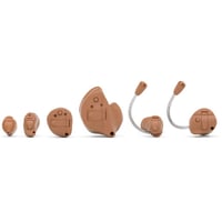 【ご自宅試聴】目立たない！オーダーメイド ≪電池式≫ あな型補聴器